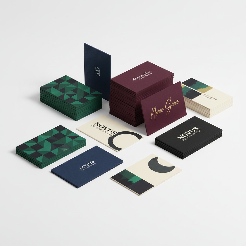 Pack sello + tarjetas de visita · sello + 1.000 tarjetas